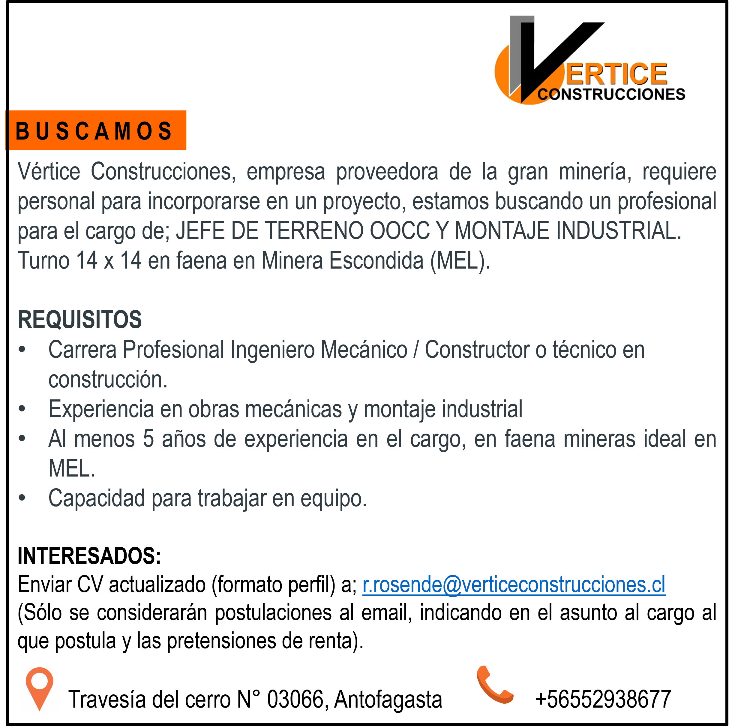 Vertice Construcciones